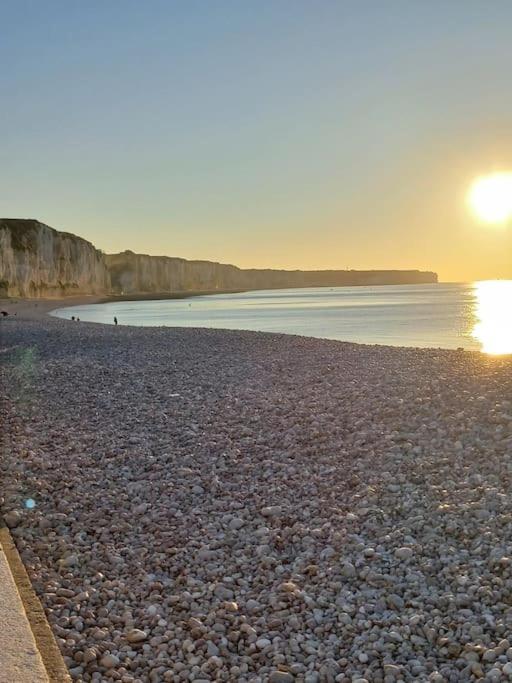 Entre Plage Et Palais Fécamp Buitenkant foto